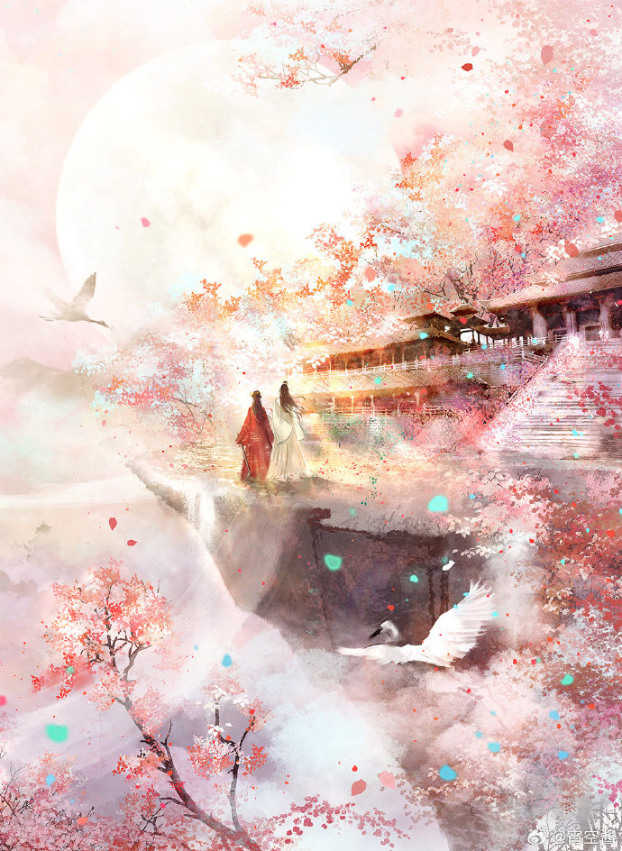 Zhe Xian / 谪仙 by September Flowing Fire / 九月流火